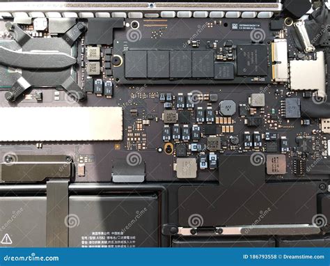 Notebook Internal Parts Laptop Repair Disassembled Computer Parts PC