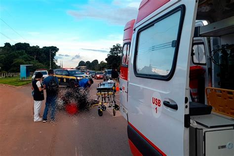 Colisão Entre Motos Deixa Servidor Do Hospital Do Amor Com Fratura Na