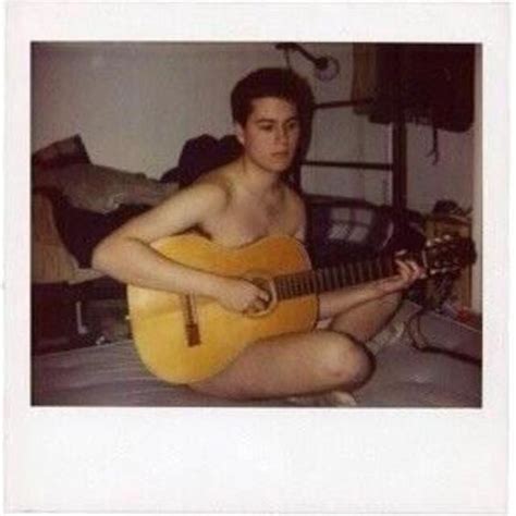 What Is This Naked Guitar Picture Vampire Ezra On Tumblr