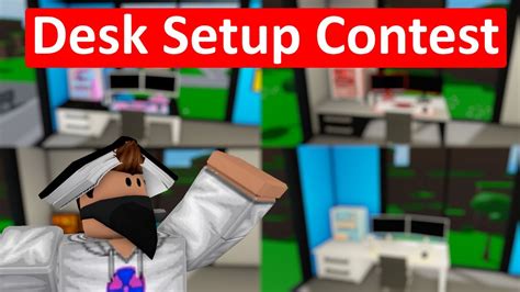 Custom PC Desk Setup Contest Custom PC Tycoon Roblox YouTube