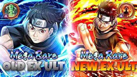 NxB NV Shisui Old EX Ult Vs New EX Ult Which Is Better Solo