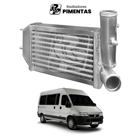 Intercooler Ducato Boxer Jumper Radiadores Pimentas