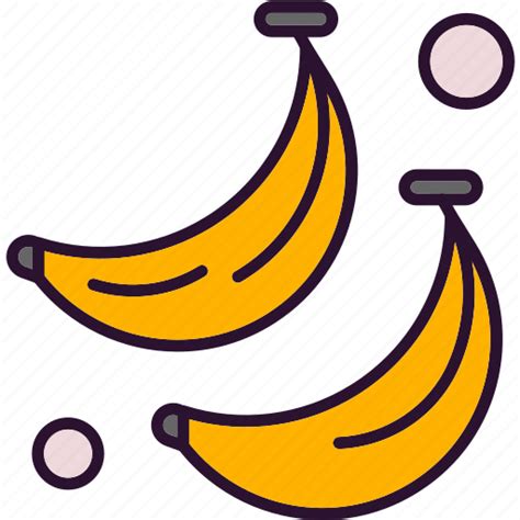 Banana Food Fruit Icon Download On Iconfinder