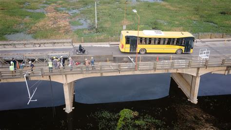 Vuelven A Restringir El Tr Nsito En El Puente Carretero Santa Fe