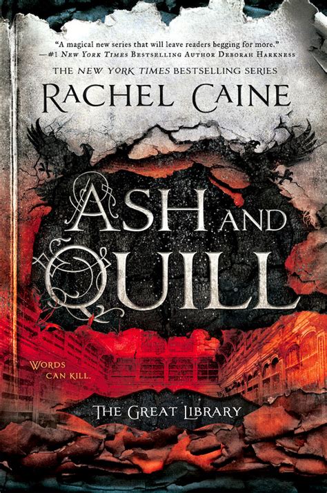 Ash And Quill The Great Library 3 By Rachel Caine Goodreads