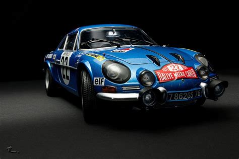 Renault Alpine A110 1600S 22 Rally Monte Carlo 1971 Renault Alpine