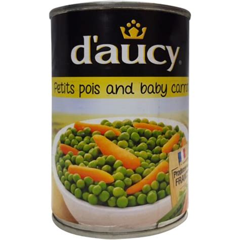 Daucy Petits Pois & Baby Carrots 400g - Mr. Bells Food Providers Cork