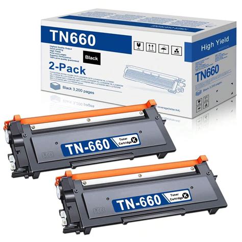 Tn 660 Tn660 High Yield Toner Cartridge Replacement For Brother Tn 660 Toner Hl L2300d Hl L2320d