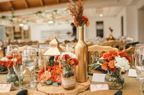 C Mo Decorar Una Mesa Redonda Para Boda