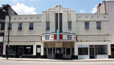 Roseland Theatre In Pana Il Cinema Treasures