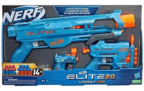 Nerf Elite Loadout Pack Nerfs Technician Quadfire Ace F