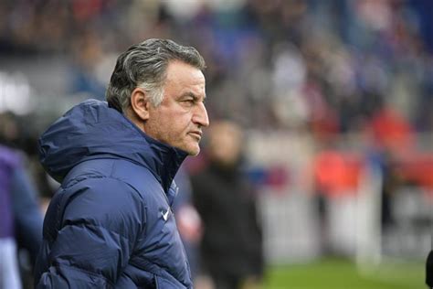 Troph Es Unfp Le Psg R Agit Labsence De Christophe Galtier