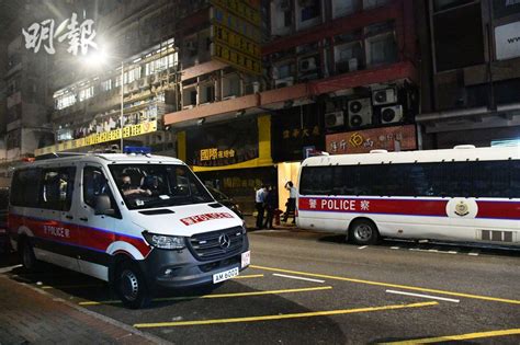 警查禁錮傷人案 揭百家樂賭檔拘46人 0923 20220405 港聞 即時新聞 明報新聞網