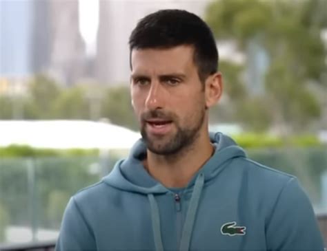 Novak Djokovic Habla Abiertamente Sobre El Trauma De La Guerra En Su