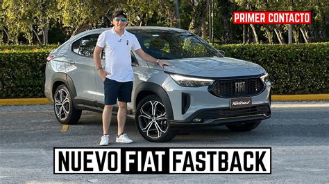 Fiat Fastback Un SUV Coupé único en su categoría Primer