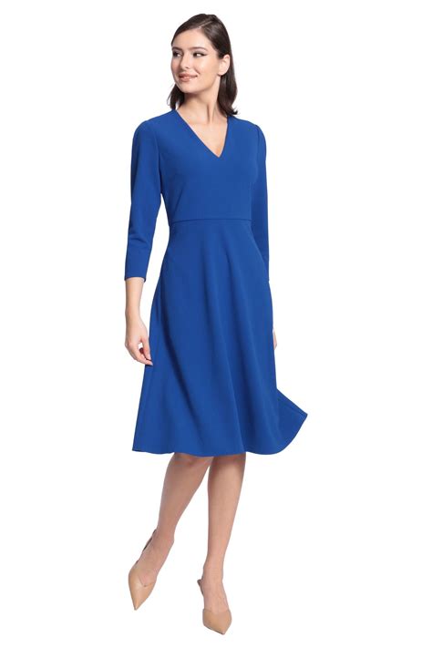 Maggy London Pauletta Dress In Blue Lyst