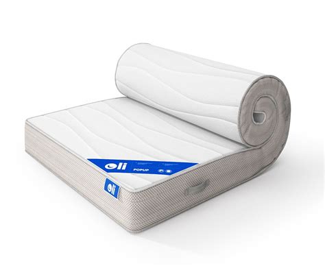 Oli Matelas Popup X Cm Technologie Mousse Hybride Parfait