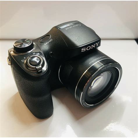 Sony Cyber Shot Dsc H300 201 Mp Digital Camera Black Etsy