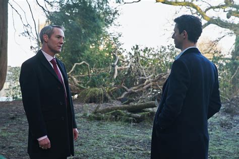 Simon Ridgway Peter Mcdonald As Baldwin Montclair And Matthew Goode