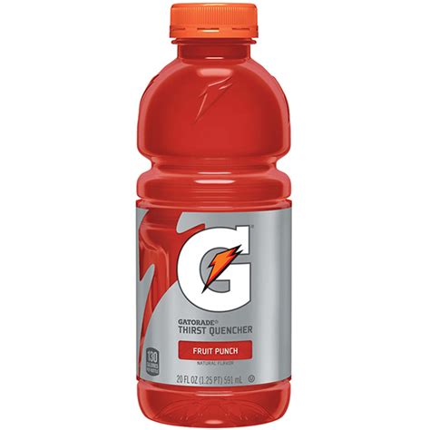 Gatorade Thirst Quencher Fruit Punch 591ml