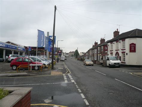 Alfreton Oakland Street Junction With Alan Heardman Cc By Sa