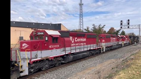 Railfanning In Erlanger Catching Foreign Power And Unexpected Rj Corman