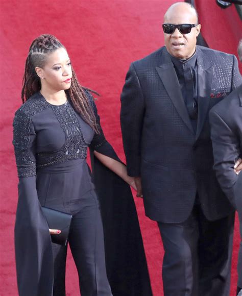 Stevie Wonder, 67, to MARRY third wife Tomeeka Bracy, 42, in star ...