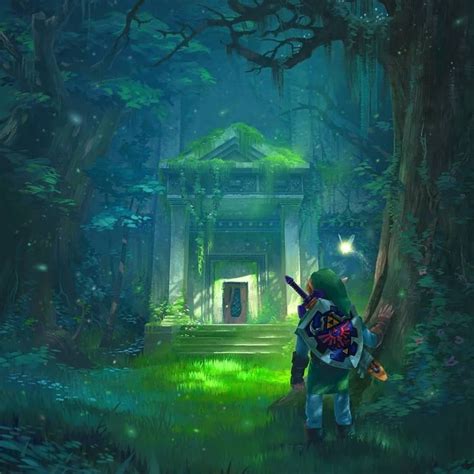 Pin On Zelda Legend Of Zelda Ocarina Of Time Zelda Art