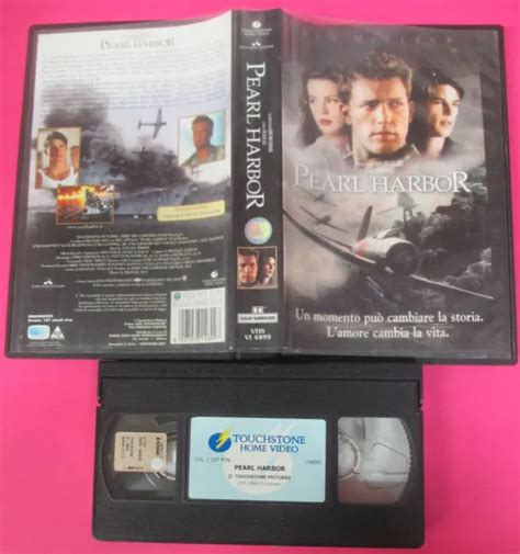 Vhs Film Pearl Harbor Ben Affleck Michael Bay Touchstone