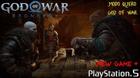 Testando O New Game Plus De God Of War Ragnarok No Playstation 5