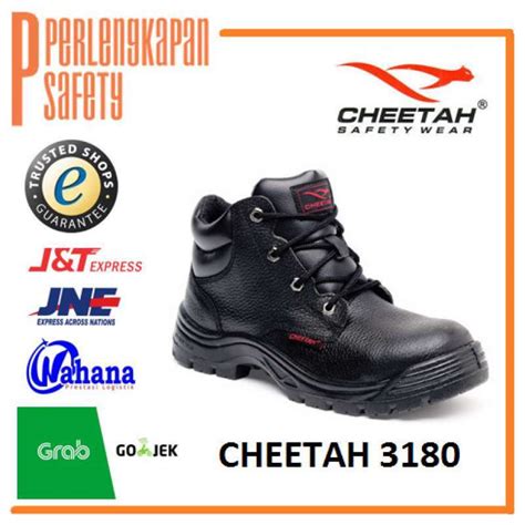 Promo Sepatu Safety Cheetah 3180 Diskon 50 Di Seller Katarastore124