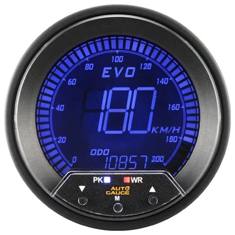 85mm Digital Electrical 4 Colors Gps Speedometer Buy Auto Dashboard