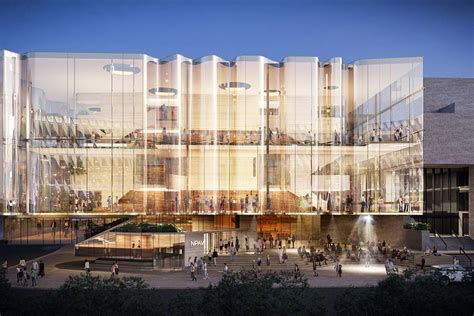 Blight Rayner and Snøhetta win QPAC theatre design competition ...