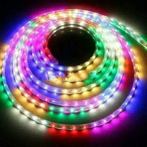 Jual Lampu Led Strip Selang 5050 220v Outdoor Flaser Kedip Kedip 10