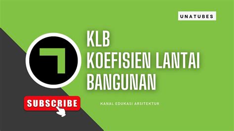 Klb Koefisien Lantai Bangunan Mengenal Peraturan Bangunan Di