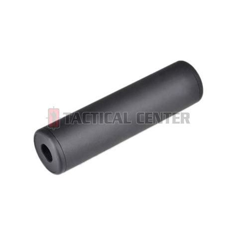 Metal 130x35mm Smooth Style Silencer 14mm Ccw