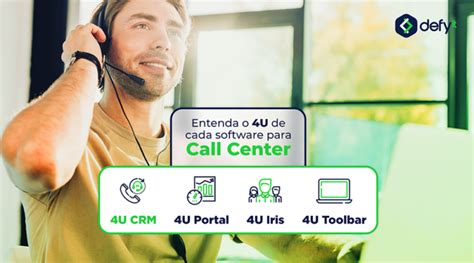 Entenda O 4U De Cada Software Para Call Center Defyit