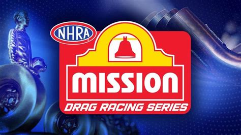 NHRA Sets 2024 Mission Foods Drag Racing Series National Event