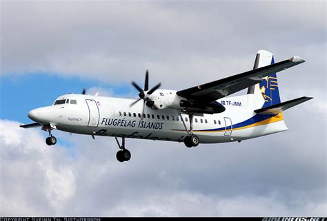 Fokker 50 Flugfelag Islands Air Iceland Aviation Photo 2454270