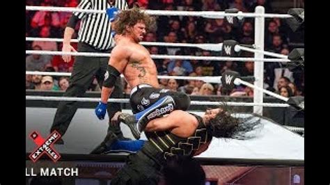 Roman Reigns Vs Aj Styles Full Match Wwe Youtube