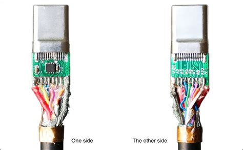 USB C Cable Wiring Diagram Usb Electronic Circuit Projects