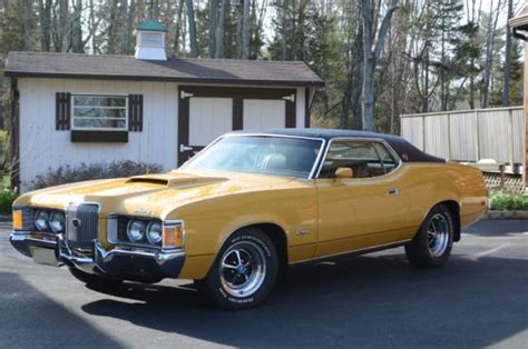 1971 Mercury Cougar Xr7 Newark New Jersey Classic Carscustom Cars