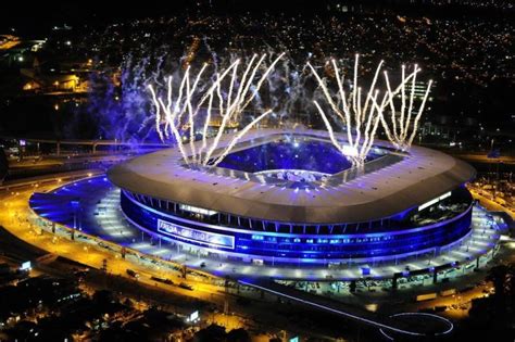 Arena do Grêmio pronta para a Copa