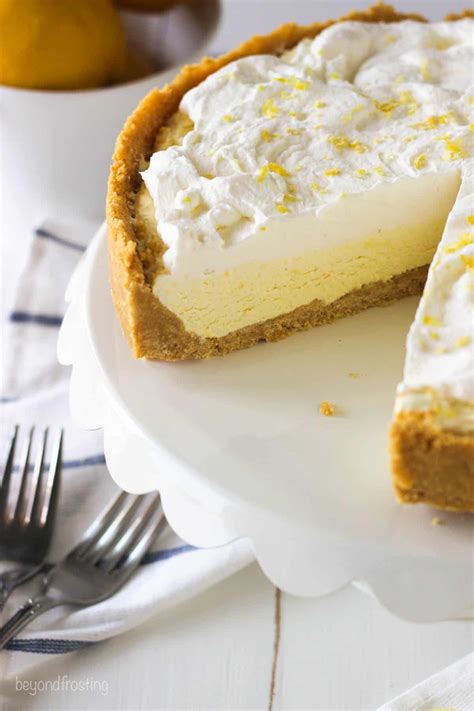 Homemade Lemon Ice Cream Pie Recipe Beyond Frosting