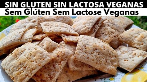 Galletas Saladas Sin Gluten Veganas Con Premezcla Sin Tacc Sin Lactosa