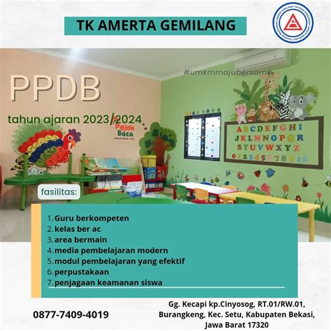 Taman Kanak Kanak Impian Call 087774094019 Yayasan Pendidiikan