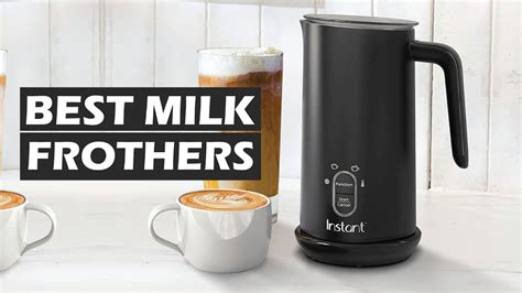 5 Best Milk Frother Reviews 2024 Electric Handheld Included YouTube