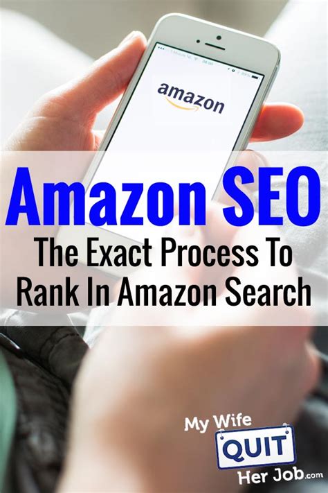 Amazon Seo A Step By Step Process To Rank In Amazon Search