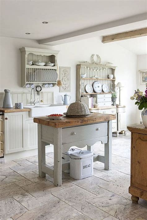 40 French Country Style Kitchen Decorating Ideas Country Kitchen Decor