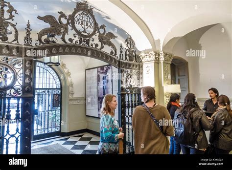 Buenos Aires Argentina Palermo Museo Evita Peron Museum Lobby Ticket